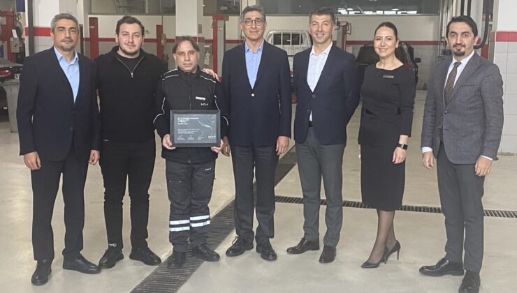 Kia Türkiye’ye yurtdışından inovasyon ödülü
