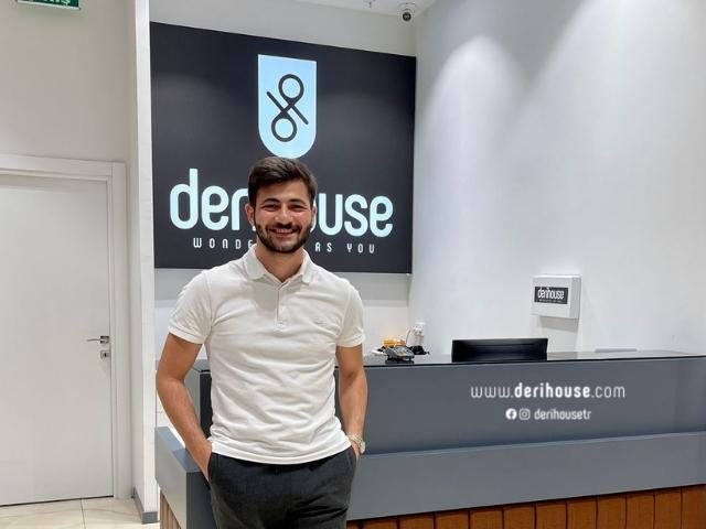 Genç Girişimci Murathan Koçaslan Forum Trabzon AVM’de Açtığı Derihouse ile Büyümeye Devam Ediyor