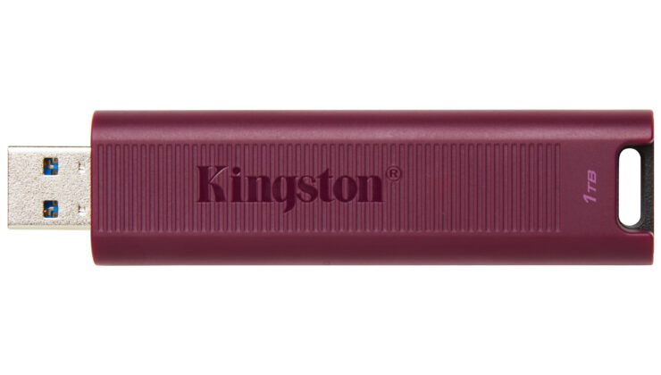 Kingston DataTraveler® Max Type-A Sahneye Çıktı