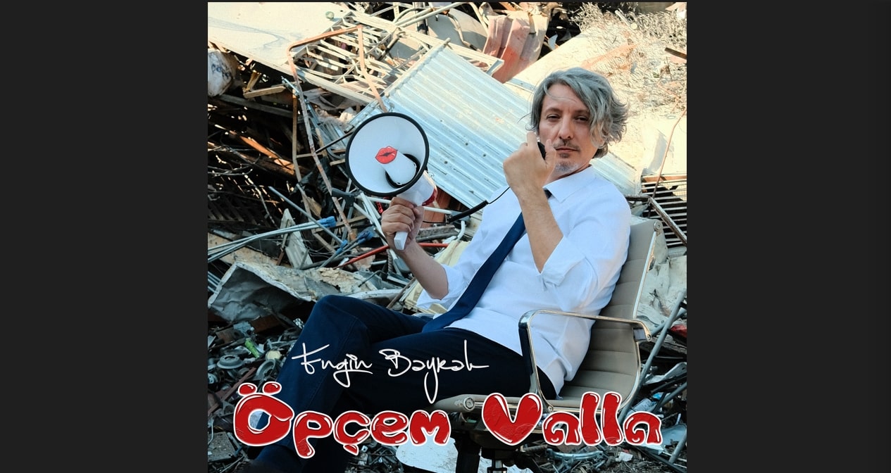 Yerli besteci ve Söz Yazarı Engin Bayrak’ın Yeni Teklisi Öpçem Valla Bugün 26 Ağustos’ta  Müzikseverlerle Buluşuyor!