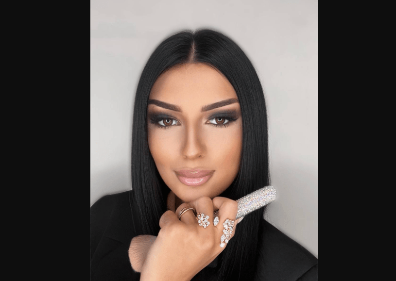 Evrensel Make-up Sanatının En Güçlü Temsilcilerinden Birisi; Narmina Aliyeva