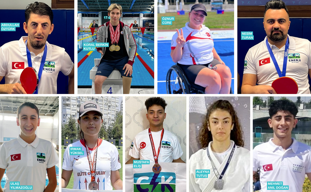 CK Enerji, Sporun Enerjisi’yle genç sporcuların yanında