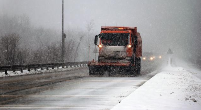 Bolu Dağı Kar Yağışına Teslim Oldu