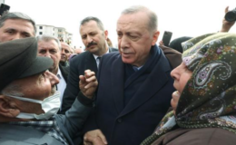 Cumhurbaşkanı Erdoğan Hatay’ı Ziyaret Etti
