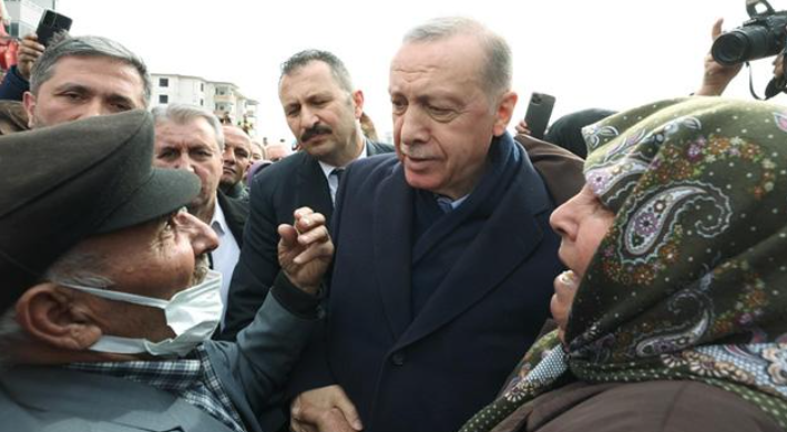 Cumhurbaşkanı Erdoğan Hatay’ı Ziyaret Etti