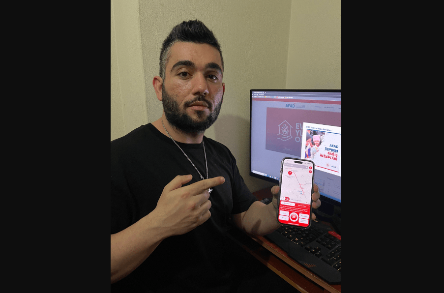 Girişimci Ahmet Şen : Deprem’e karşı cep telefonlarında olmazsa olmaz uygulamaları anlattı