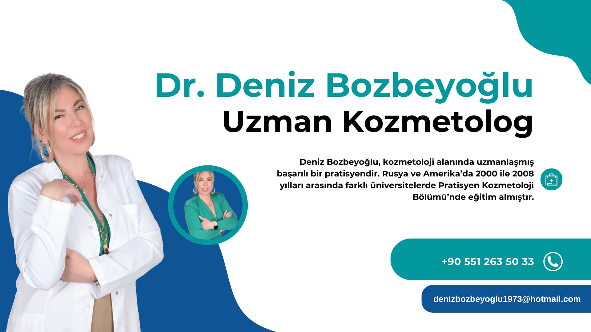 Dr. Deniz BOZBEYOĞLU
