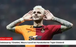 Galatasaray Yönetimi, Mauro Icardi’nin Hareketlerine Tepki Gösterdi