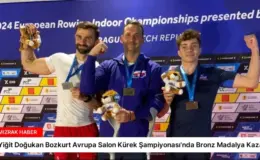 Yiğit Doğukan Bozkurt Avrupa Salon Kürek Şampiyonası’nda Bronz Madalya Kazandı