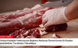 Türkiye Kasaplar Federasyonu Başkanı: Ramazan Öncesi Kırmızı Et Fiyatları Spekülatörler Tarafından Yükseltiliyor