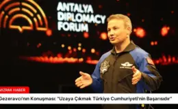 Gezeravcı’nın Konuşması: “Uzaya Çıkmak Türkiye Cumhuriyeti’nin Başarısıdır”