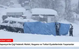 Japonya’da Çığ Felaketi: Rishiri, Nagano ve Tottori Eyaletlerinde Yaşananlar