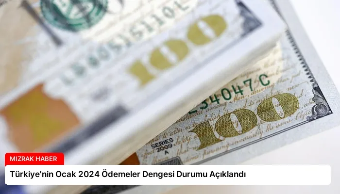 Türkiye’nin Ocak 2024 Ödemeler Dengesi Durumu Açıklandı