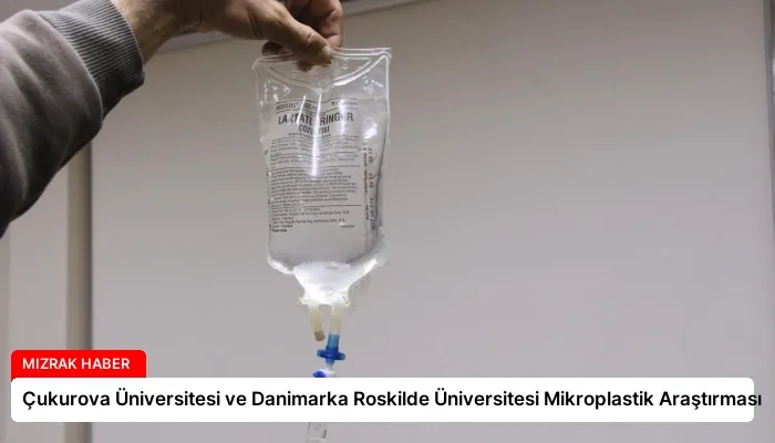 Çukurova Üniversitesi ve Danimarka Roskilde Üniversitesi Mikroplastik Araştırması