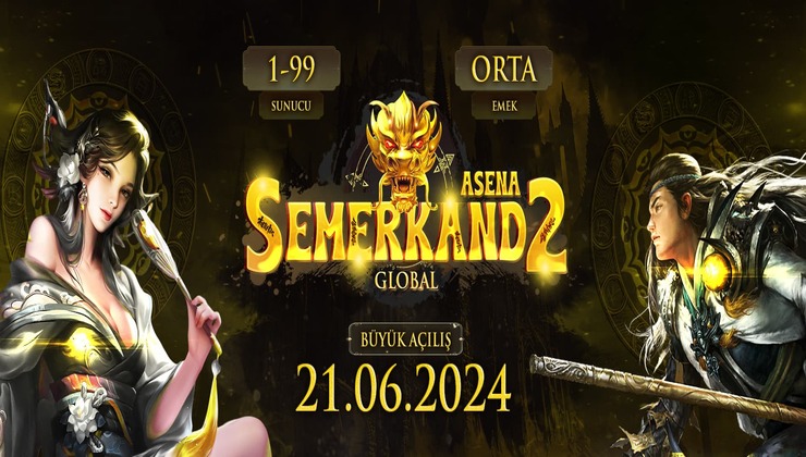 Semerkand2 21 Haziran’da Orta Emek Yapısıyla Büyük Geri Dönüş!