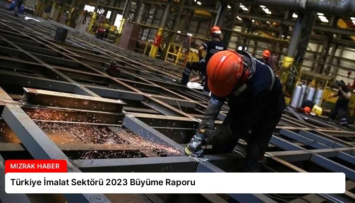 Türkiye İmalat Sektörü 2023 Büyüme Raporu
