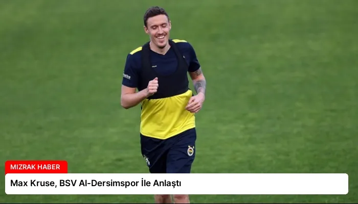 Max Kruse, BSV Al-Dersimspor İle Anlaştı