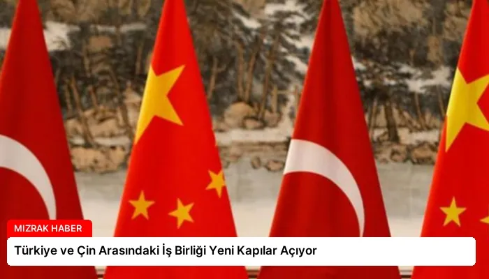 Türkiye ve Çin Arasındaki İş Birliği Yeni Kapılar Açıyor