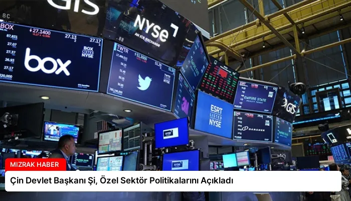 Çin Devlet Başkanı Şi, Özel Sektör Politikalarını Açıkladı