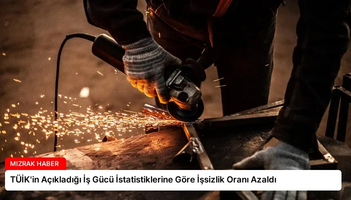 TÜİK’in Açıkladığı İş Gücü İstatistiklerine Göre İşsizlik Oranı Azaldı