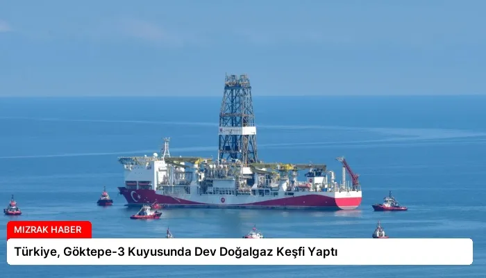 Türkiye, Göktepe-3 Kuyusunda Dev Doğalgaz Keşfi Yaptı