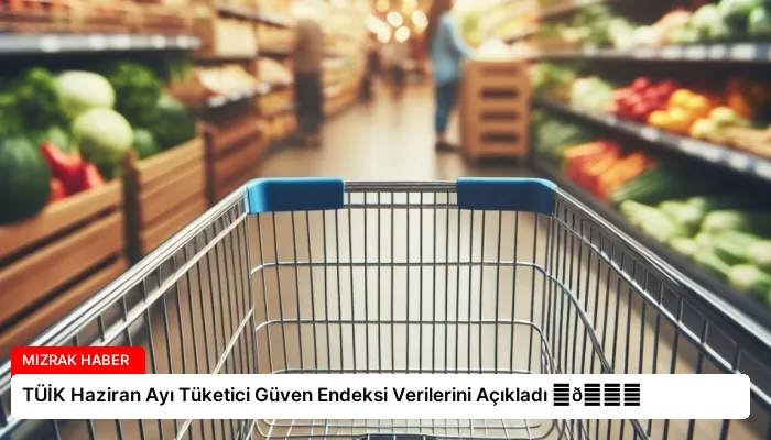 TÜİK Haziran Ayı Tüketici Güven Endeksi Verilerini Açıkladı ⏬👇