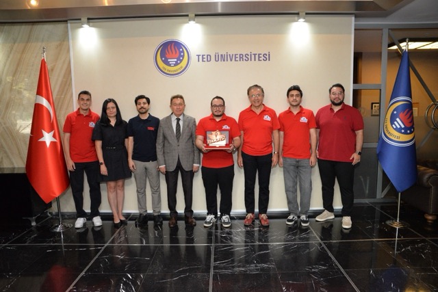 TEDÜ’ye TEKNOFEST’ten büyük ödül