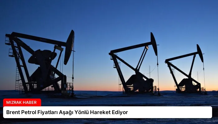 Brent Petrol Fiyatları Aşağı Yönlü Hareket Ediyor