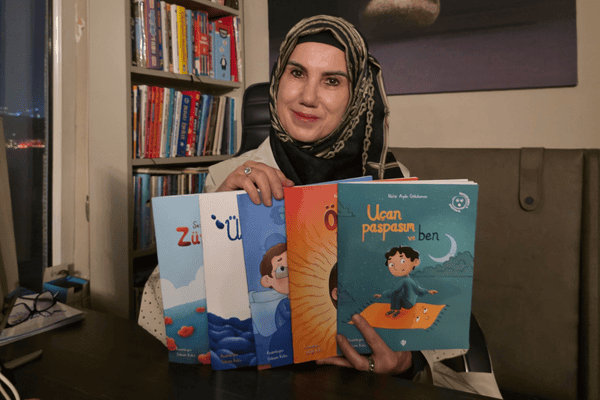 Duygularım Serisi Minik Okurlarıyla Buluştu