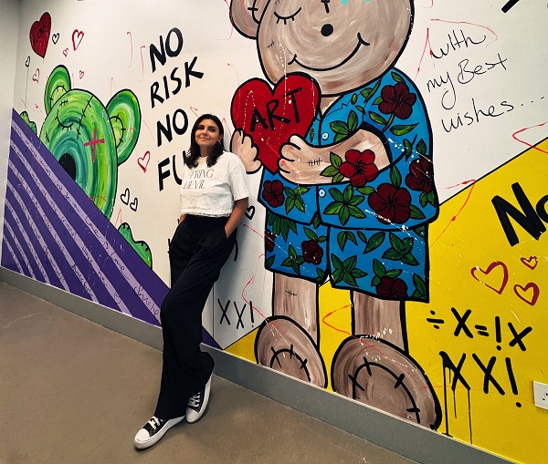 Aslı Sayan’ın eser serisi, Radisson RED Dubai’de hayat buluyor