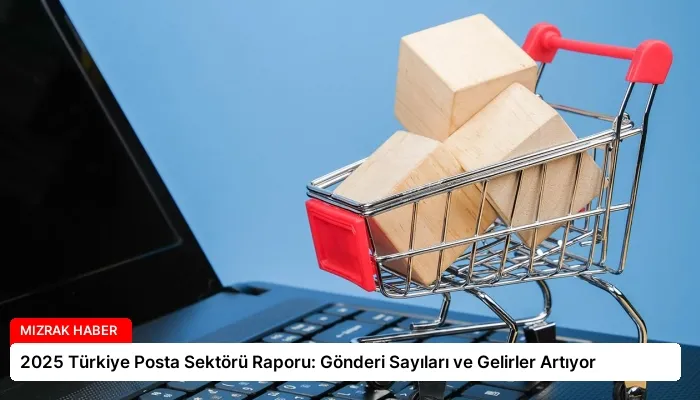 2025 Türkiye Posta Sektörü Raporu: Gönderi Sayıları ve Gelirler Artıyor