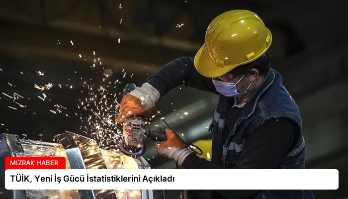TÜİK, Yeni İş Gücü İstatistiklerini Açıkladı