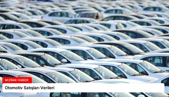 Otomotiv Satışları Verileri