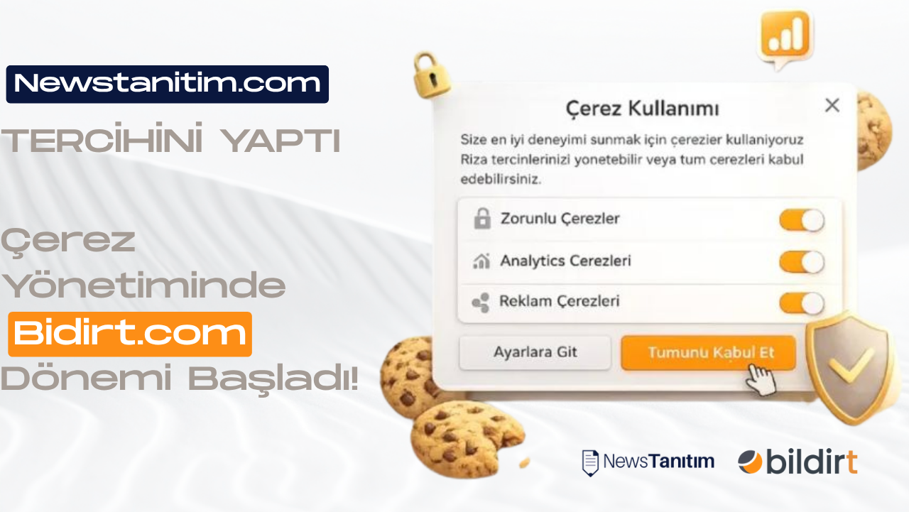 Newstanitim.com Tercihini Yaptı: Çerez Yönetiminde Bidirt.com Dönemi Başladı!