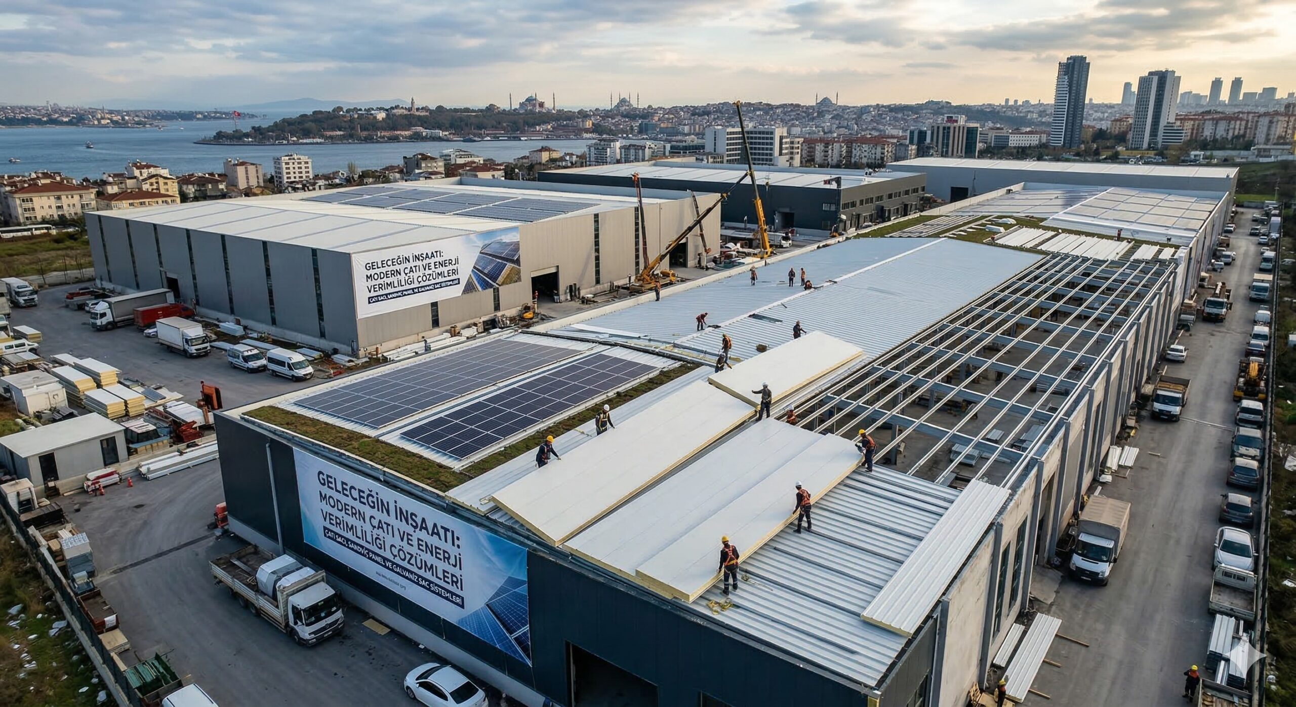 Akaryakıt İstasyonlarında Dayanıklı Kanopi Sistemleri