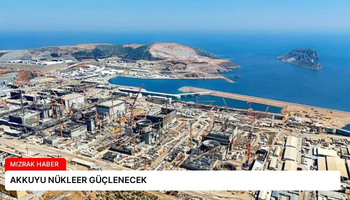 AKKUYU NÜKLEER GÜÇLENECEK