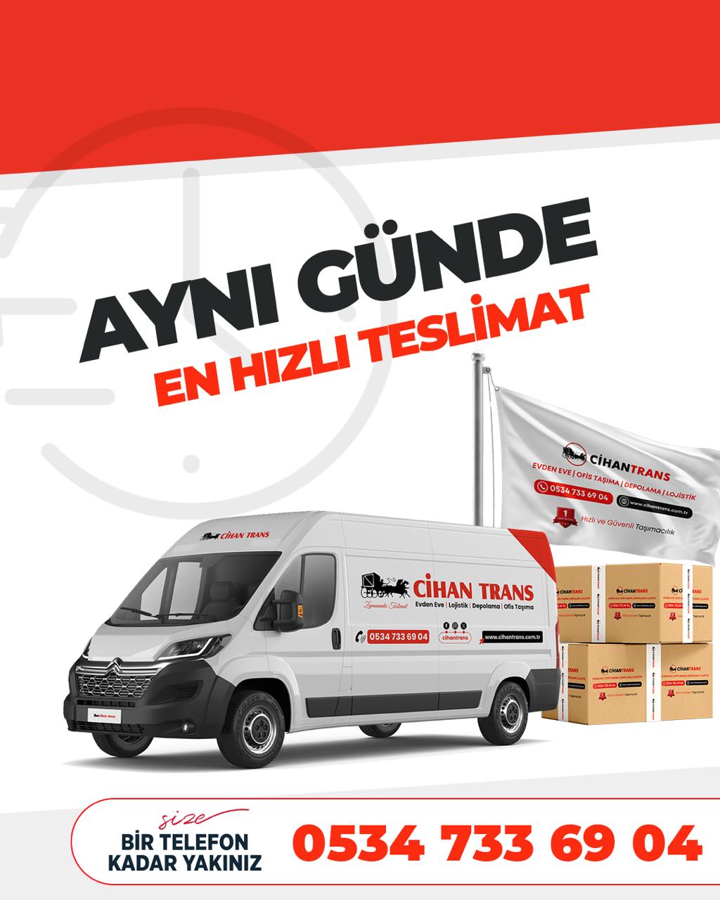 Cihan Trans ile Güvenli Taşımacılık