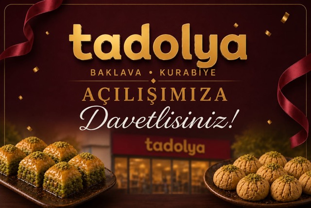 Tadolya İlk Konsept Mağazasını Açıyor “Yenilikçi Lezzetlerin Yeni Adresi”