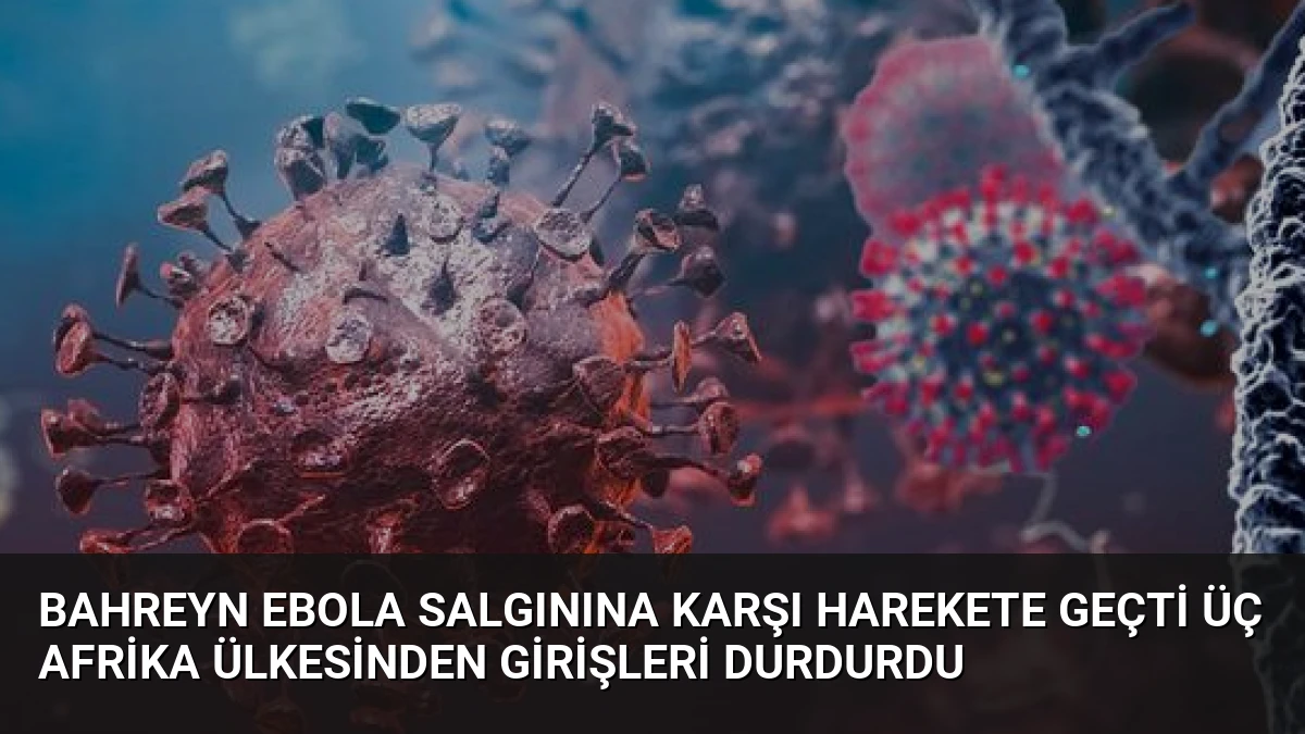 Bahreyn Ebola Salgınına Karşı Harekete Geçti Üç Afrika Ülkesinden Girişleri Durdurdu