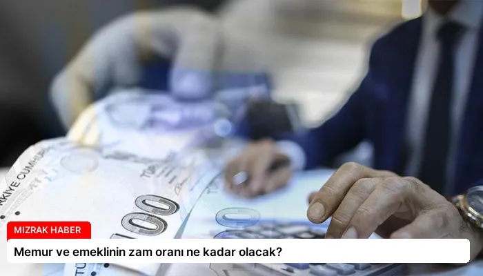 Memur ve emeklinin zam oranı ne kadar olacak?