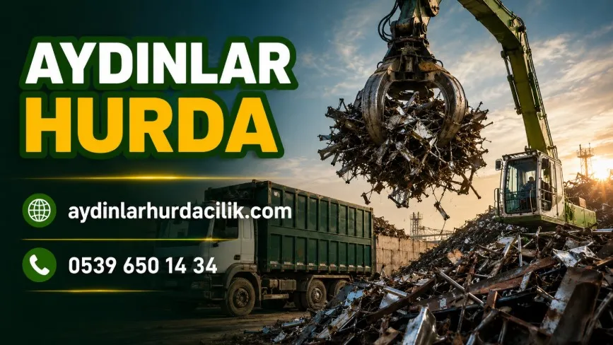Üsküdar Hurdacı Hizmetleri – Aydınlar Hurdacılık