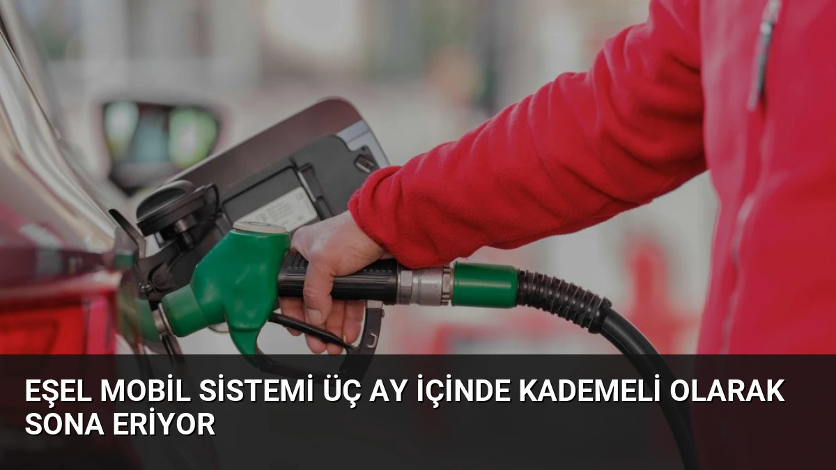 Eşel Mobil Sistemi Üç Ay İçinde Kademeli Olarak Sona Eriyor