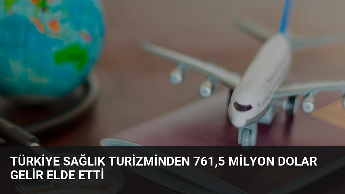 Türkiye Sağlık Turizminden 761,5 Milyon Dolar Gelir Elde Etti