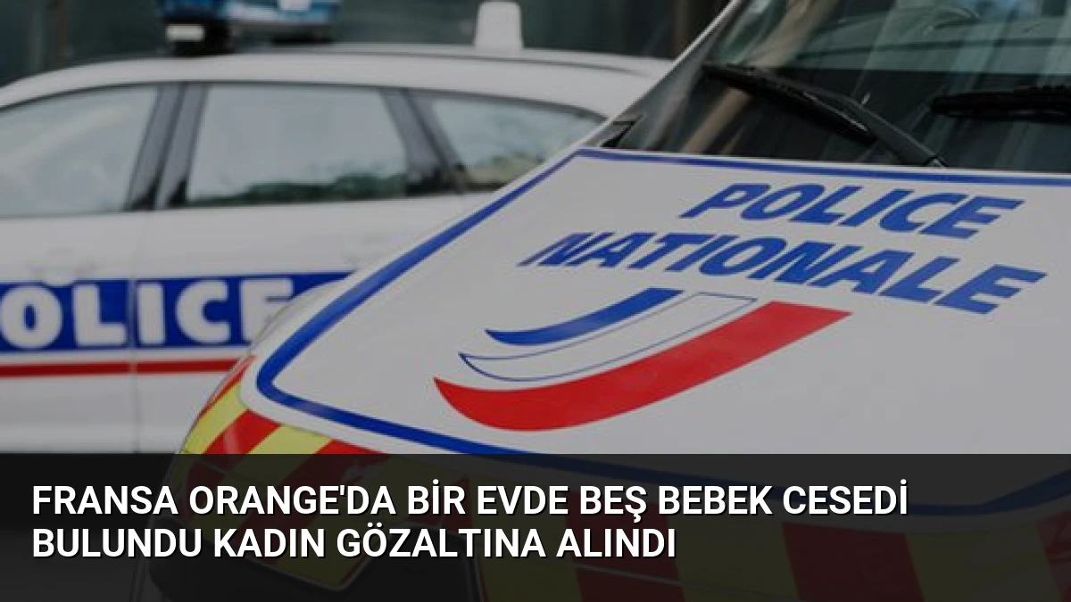Fransa Orange’da Bir Evde Beş Bebek Cesedi Bulundu Kadın Gözaltına Alındı