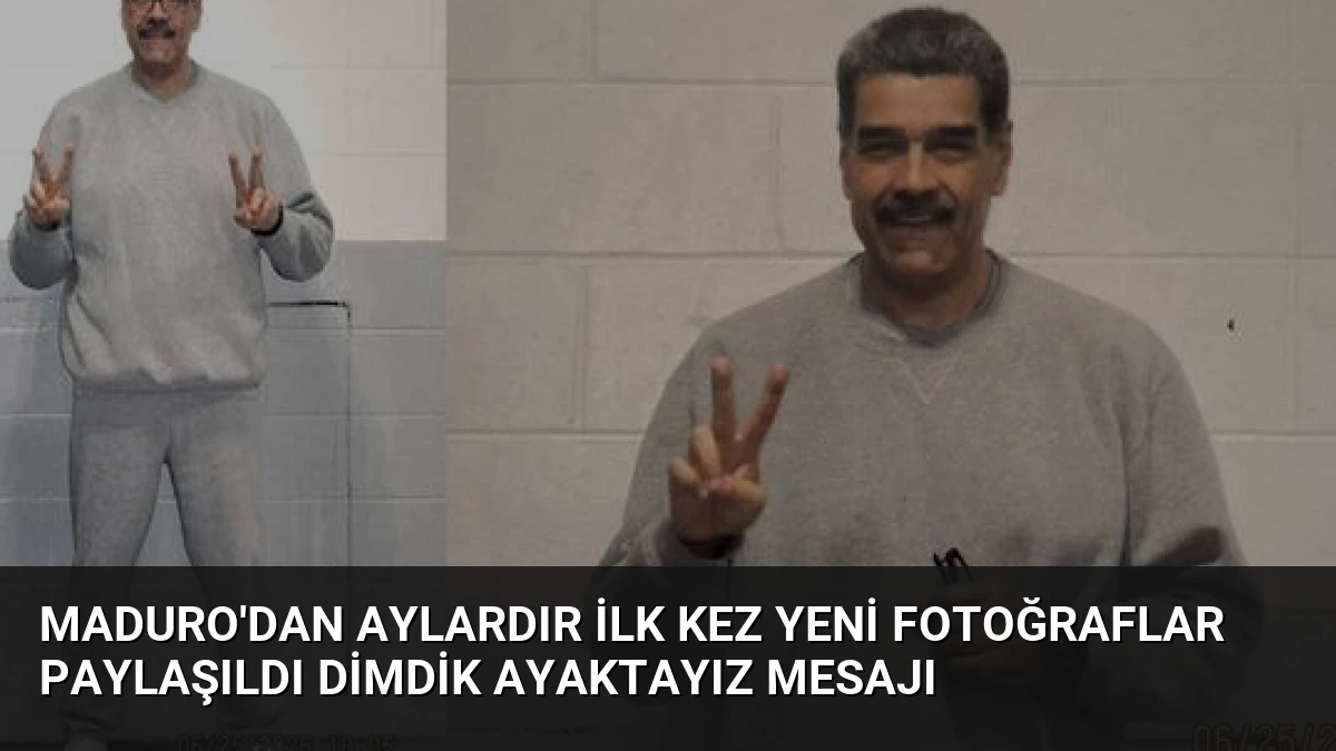 Maduro’dan Aylardır İlk Kez Yeni Fotoğraflar Paylaşıldı Dimdik Ayaktayız Mesajı